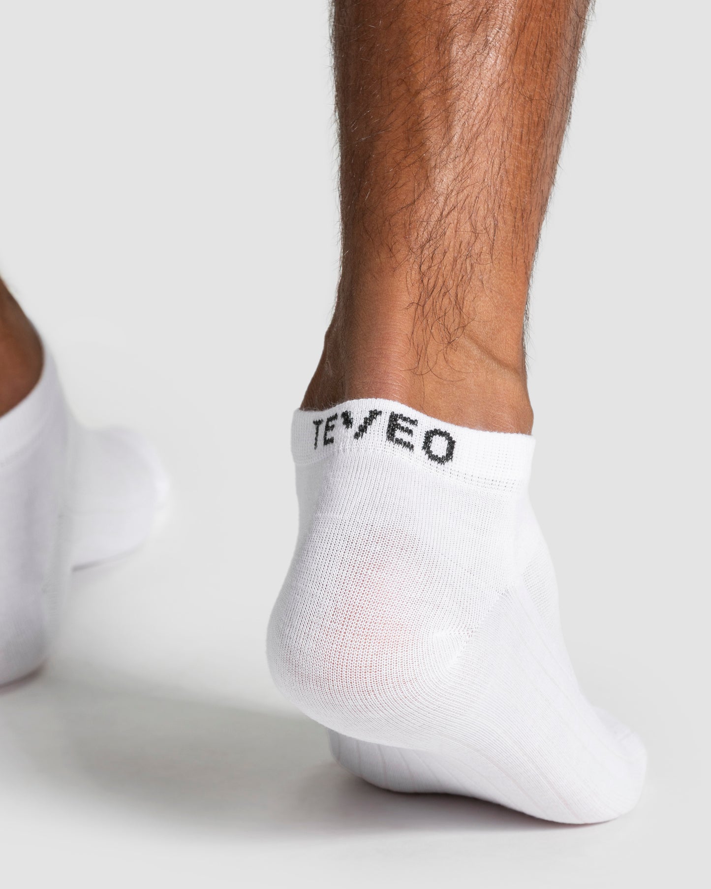 Sneaker Socken (2er-Pack) "Weiß"