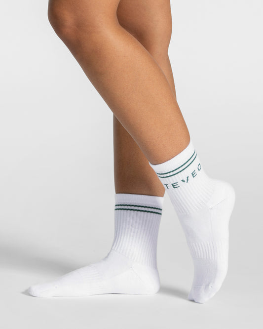 Calcetines TEVEO Crew (pack de dos) «Christmas»