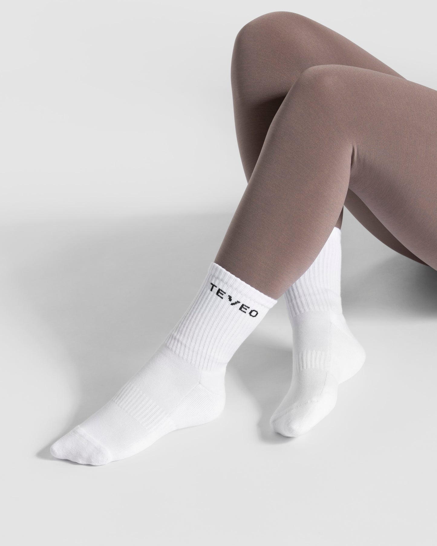 TEVEO Tennis Socken (2er) "Weiß"