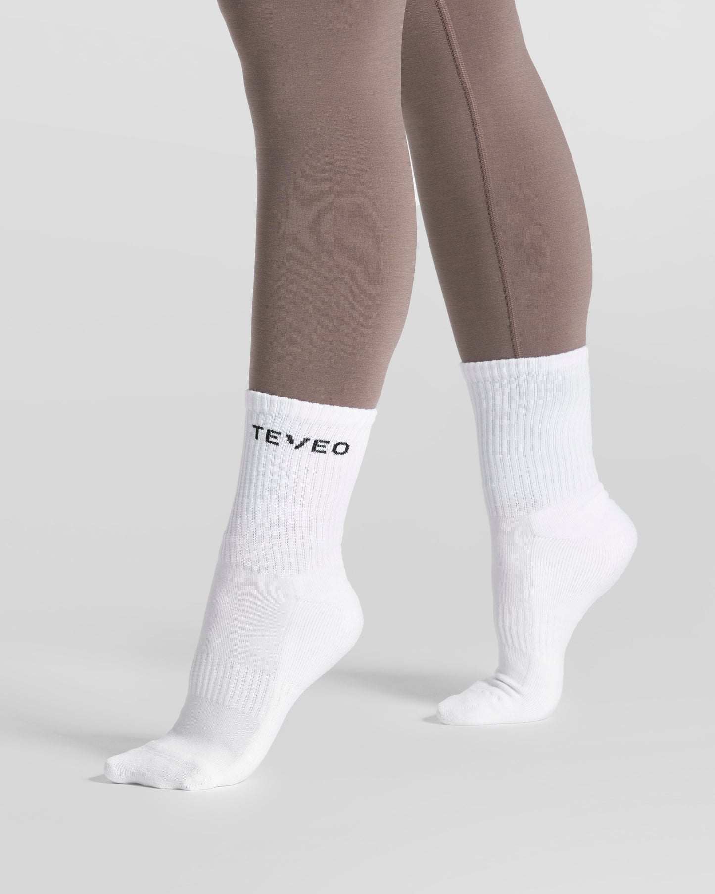 Calcetines Teveo Tennis (pack de dos) «blanco»