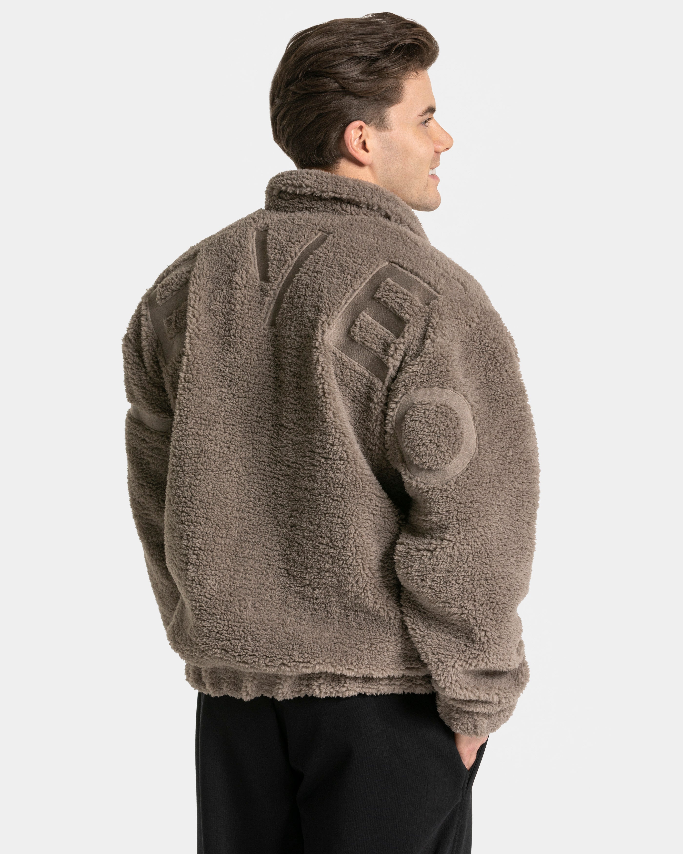 Teddy Jacket “Mocha”