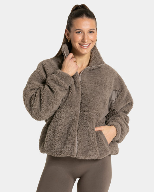 Teddy Jacket “Mocha”