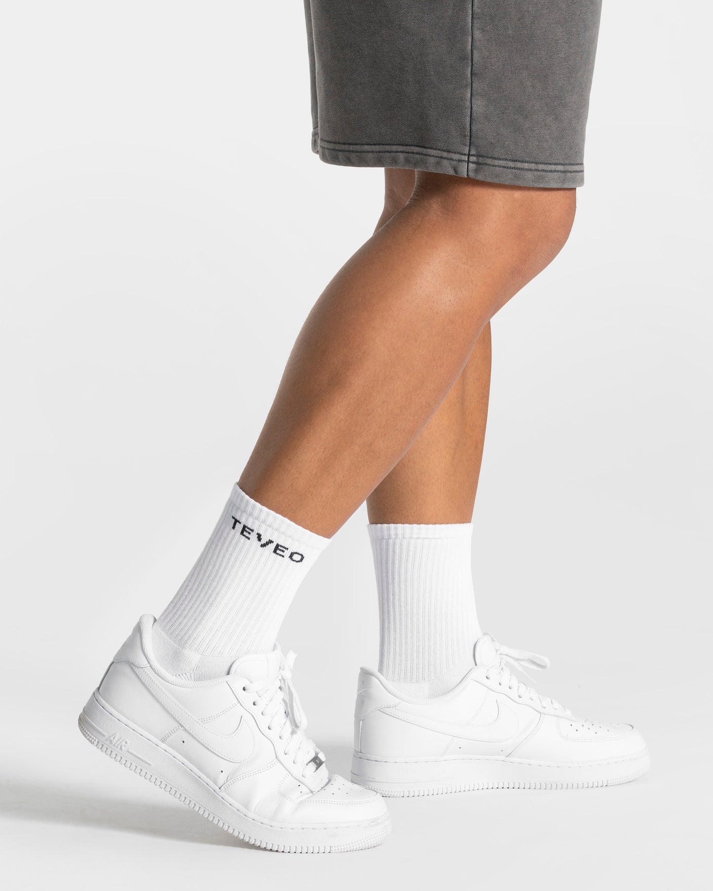 Teveo Tennis Socks Men's (2-pack) ‘White’