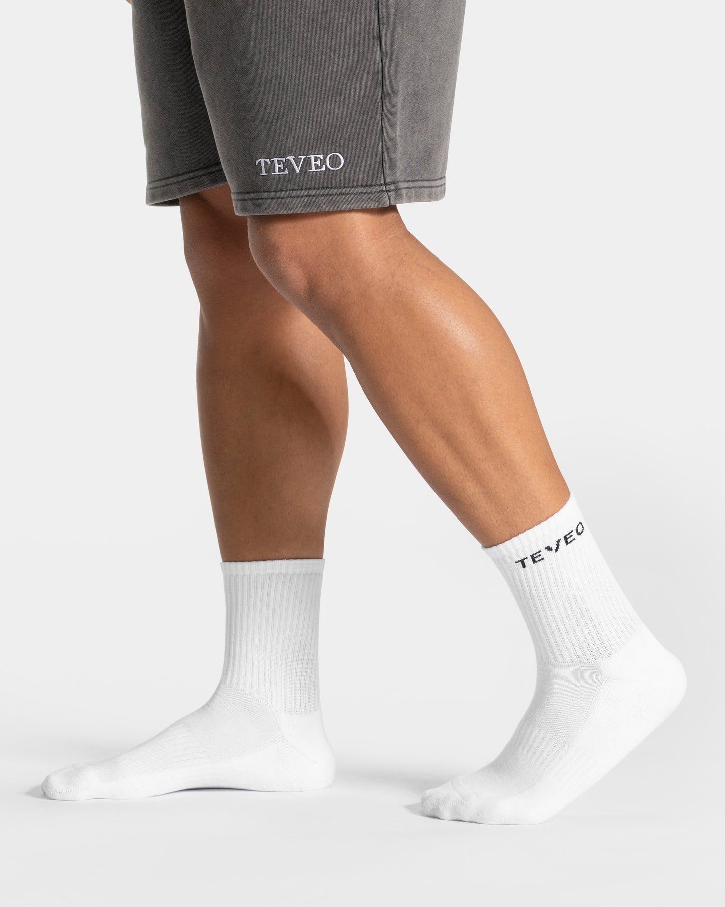 Teveo Tennis Socks Men's (2-pack) ‘White’