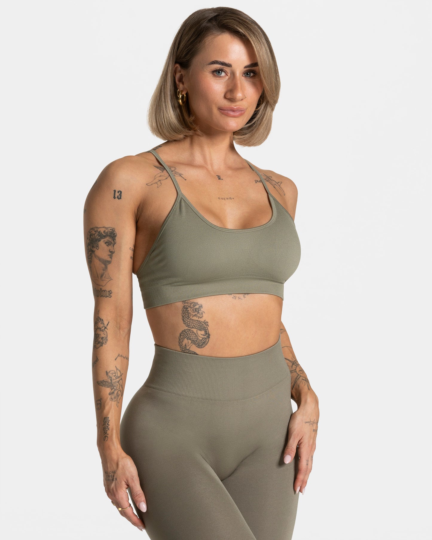 Reggiseno Timeless Pro "cachi"
