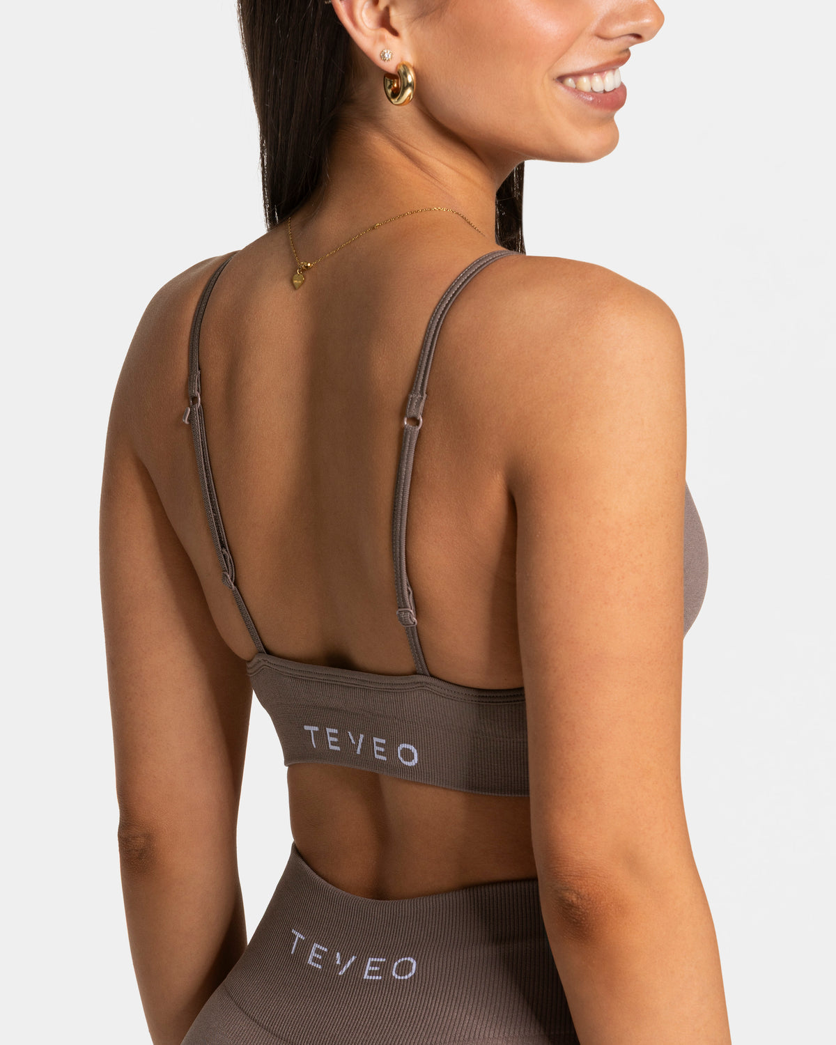 Timeless Pro Bra ‘Mocha’