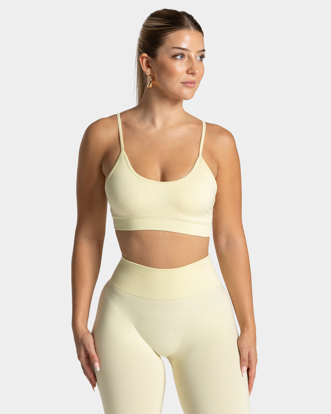 Timeless Pro Bra ‘Butter Yellow’