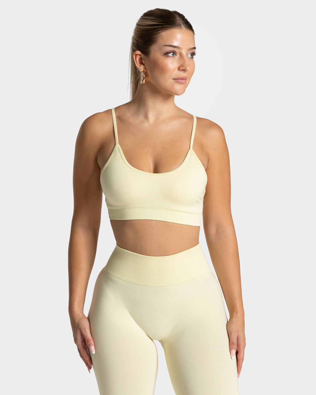 Timeless Pro Bra ‘Butter Yellow’