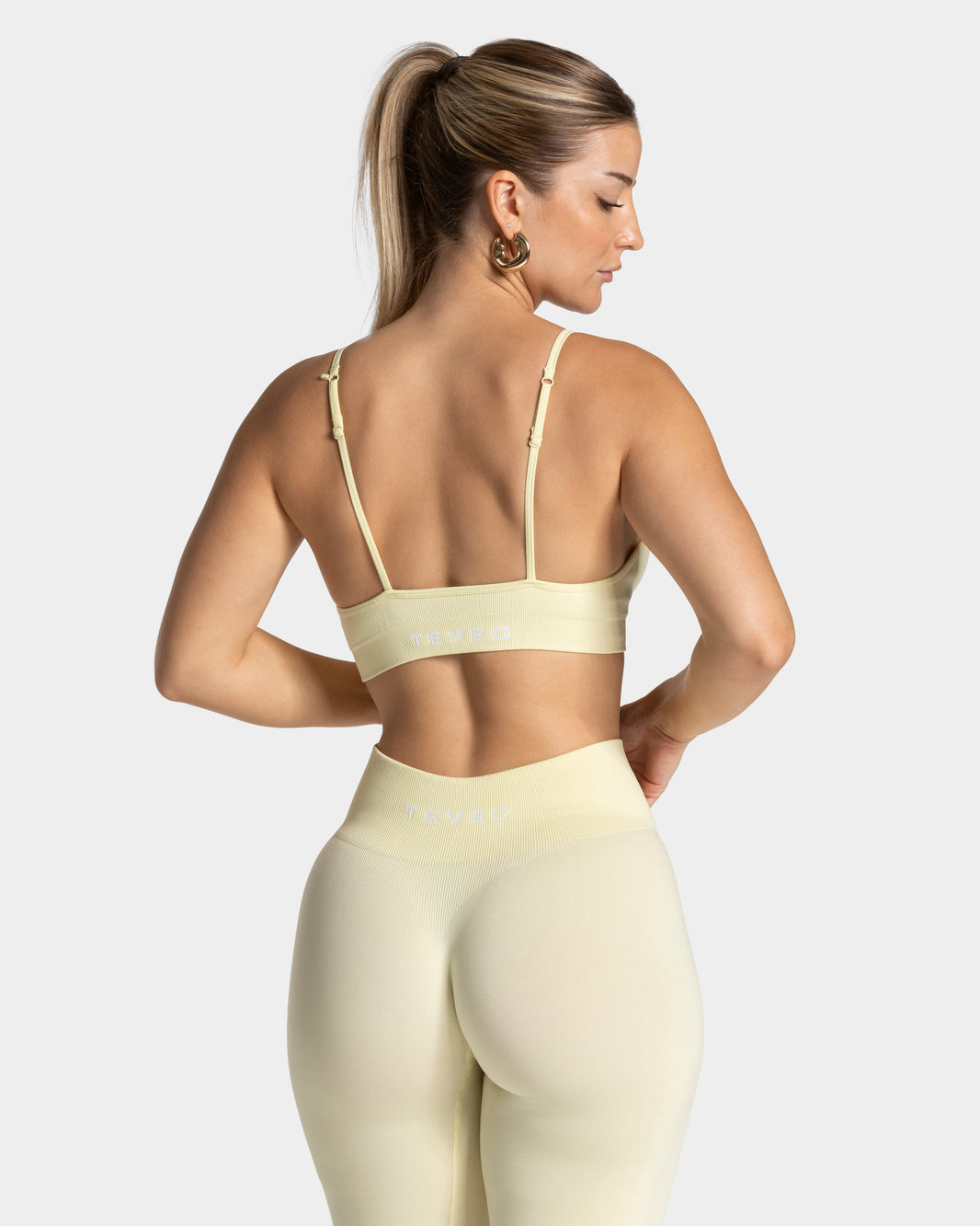 Timeless Pro Bra ‘Butter Yellow’