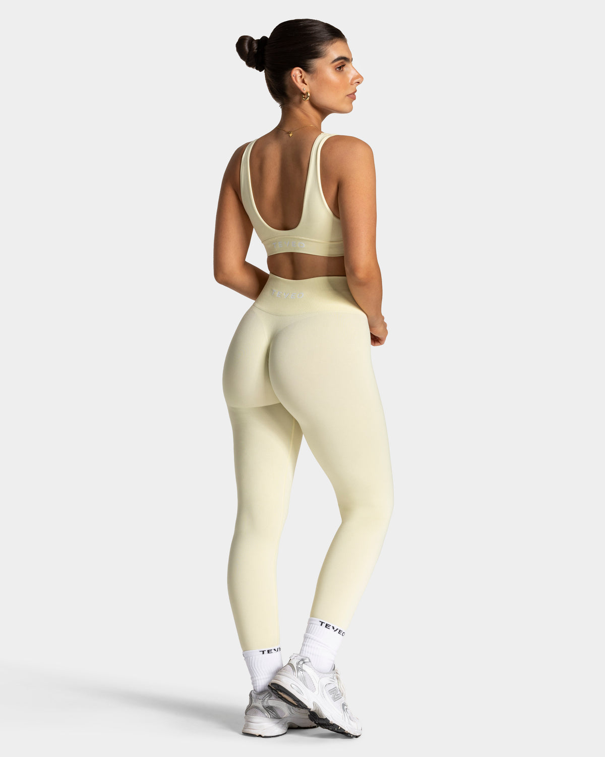 Timeless Pro Covert Scrunch Leggings ‘Butter Yellow’