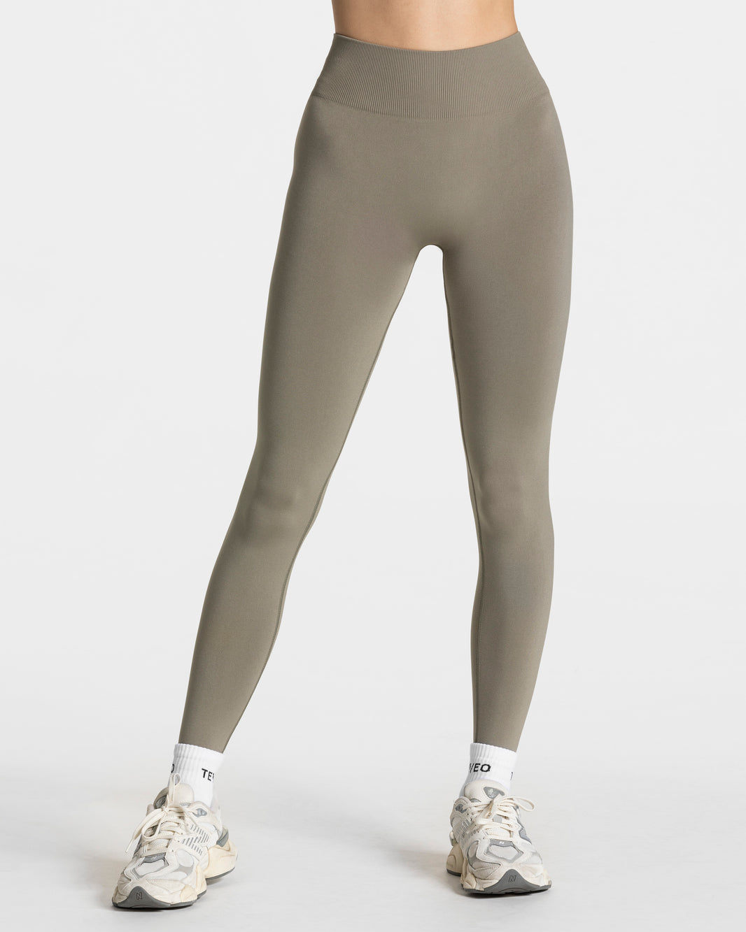 Timeless Pro Covert Scrunch Leggings ‘Khaki’