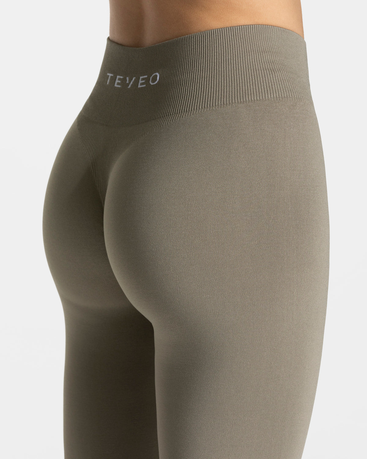 Legginsy Timeless Pro Covert Scrunch „Khaki”