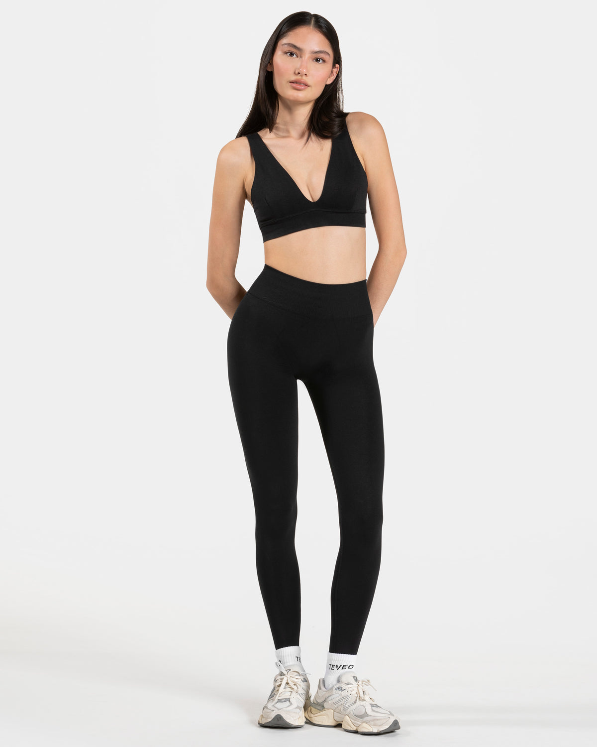 Timeless Pro Covert Scrunch Leggings ‘Black’