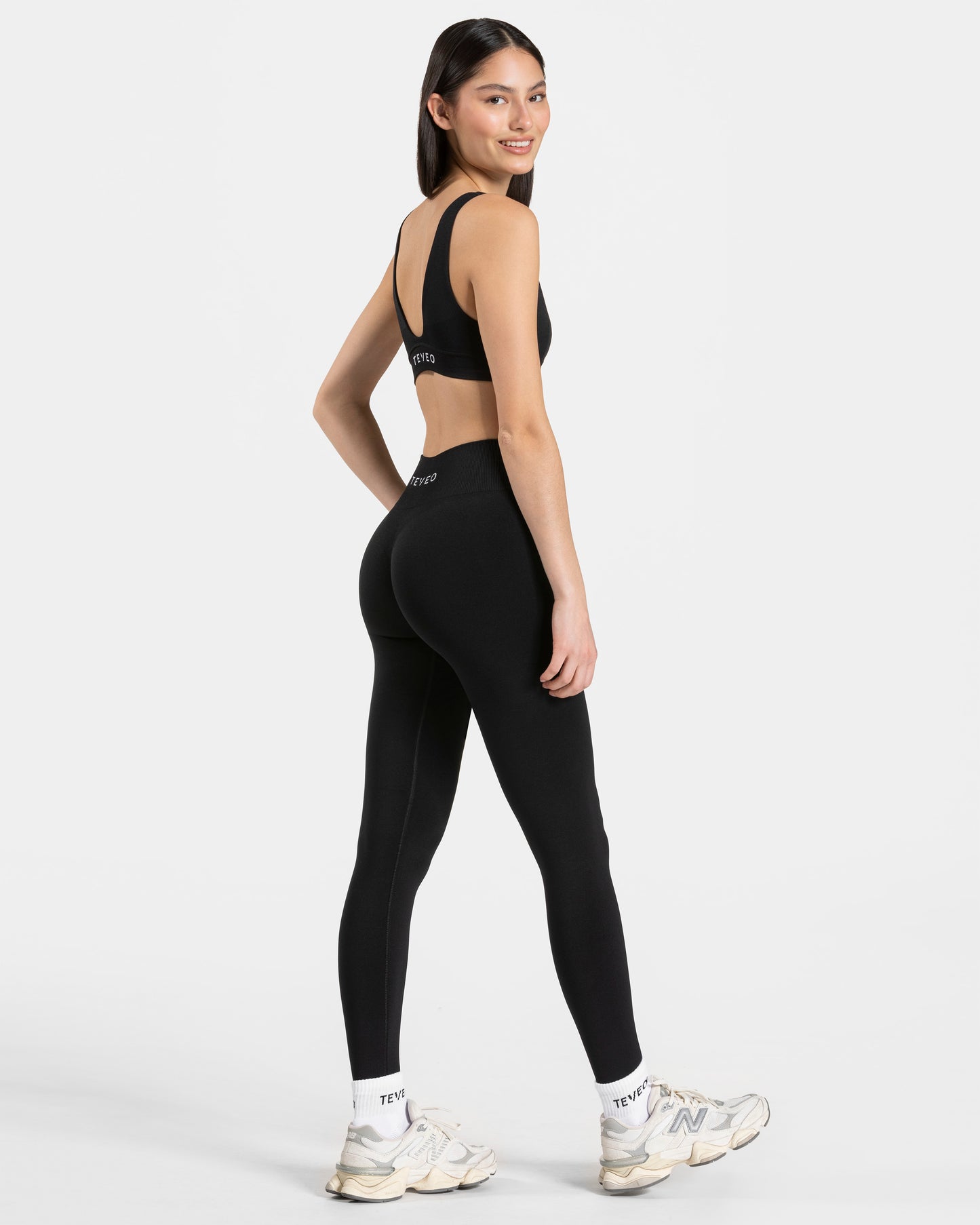 Timeless Pro Covert Scrunch Leggings ‘Black’