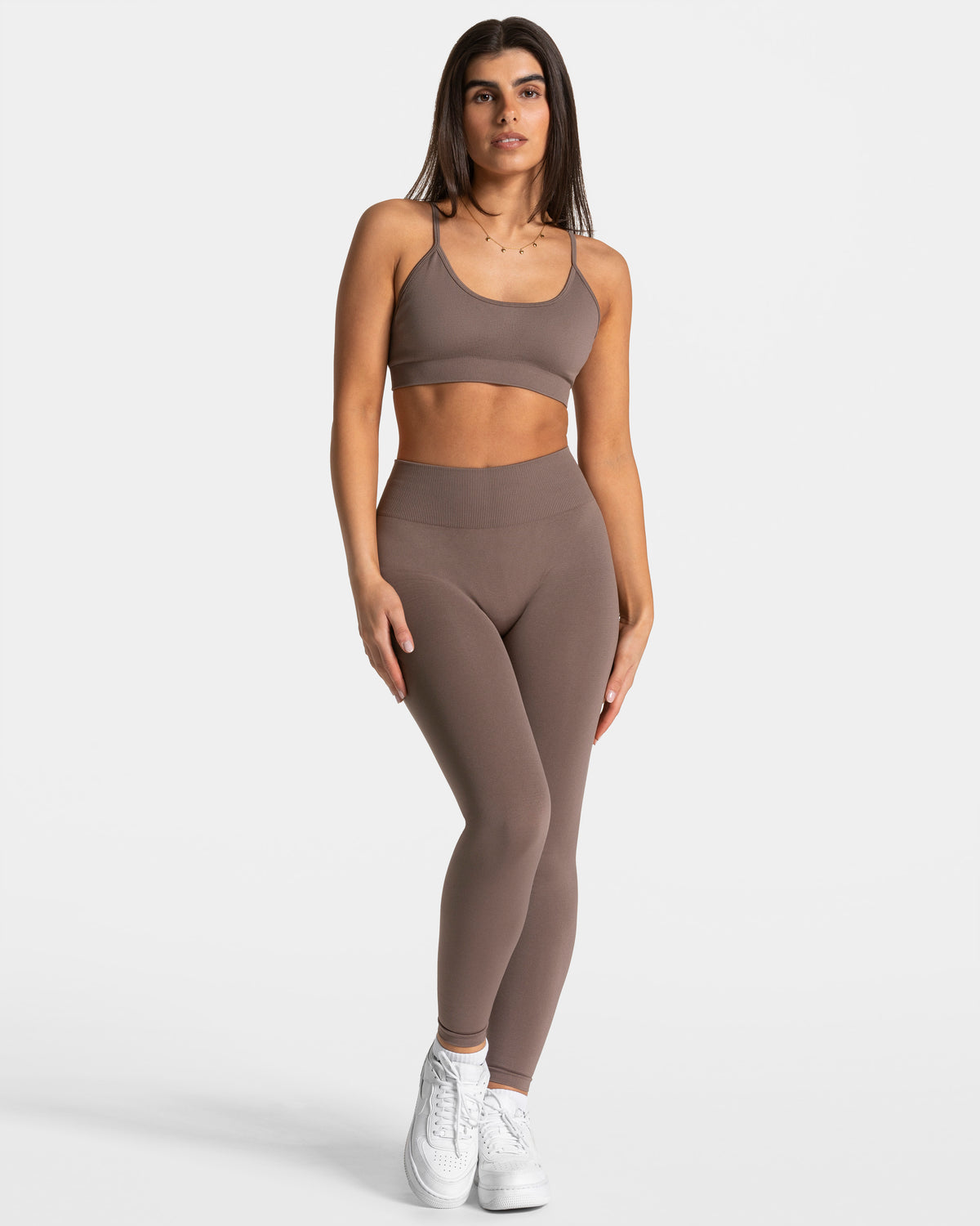Timeless Pro Bra ‘Mocha’