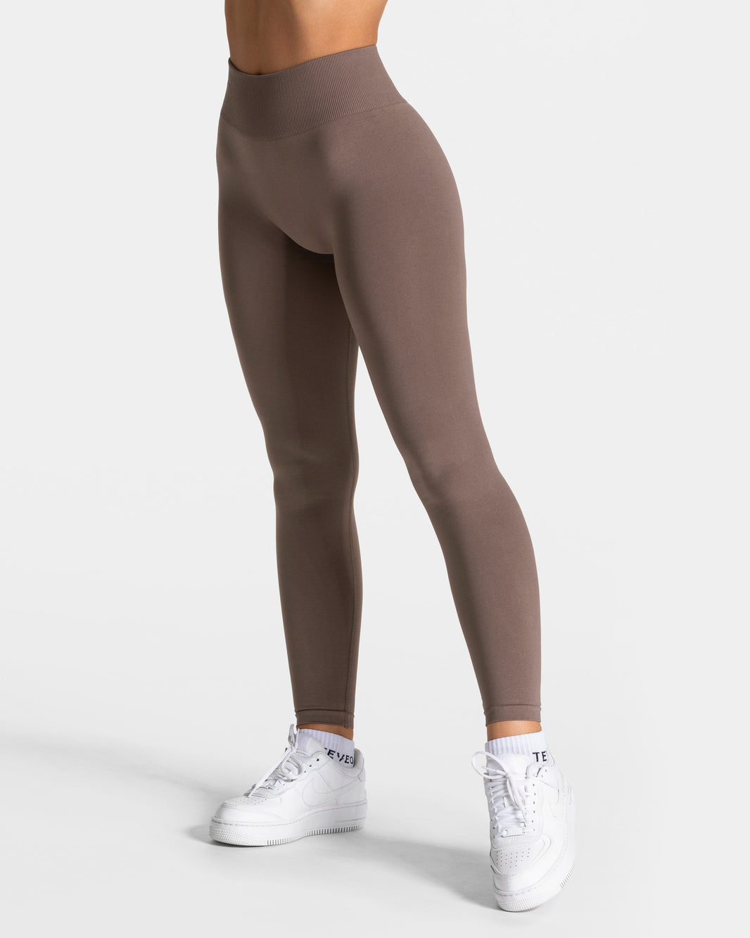Timeless Pro Covert Scrunch Leggings ‘Mocha’