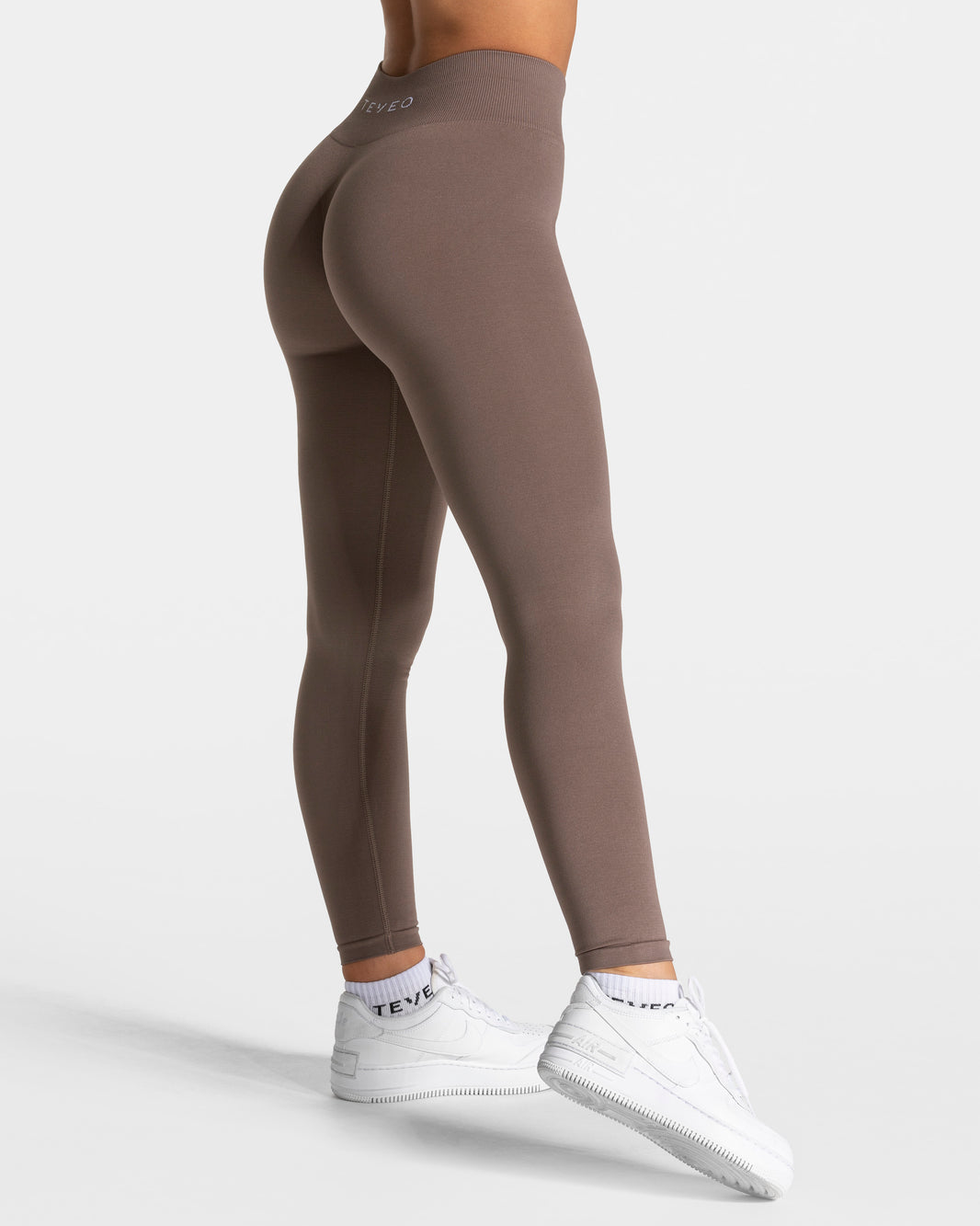 Timeless Pro Covert Scrunch Leggings ‘Mocha’