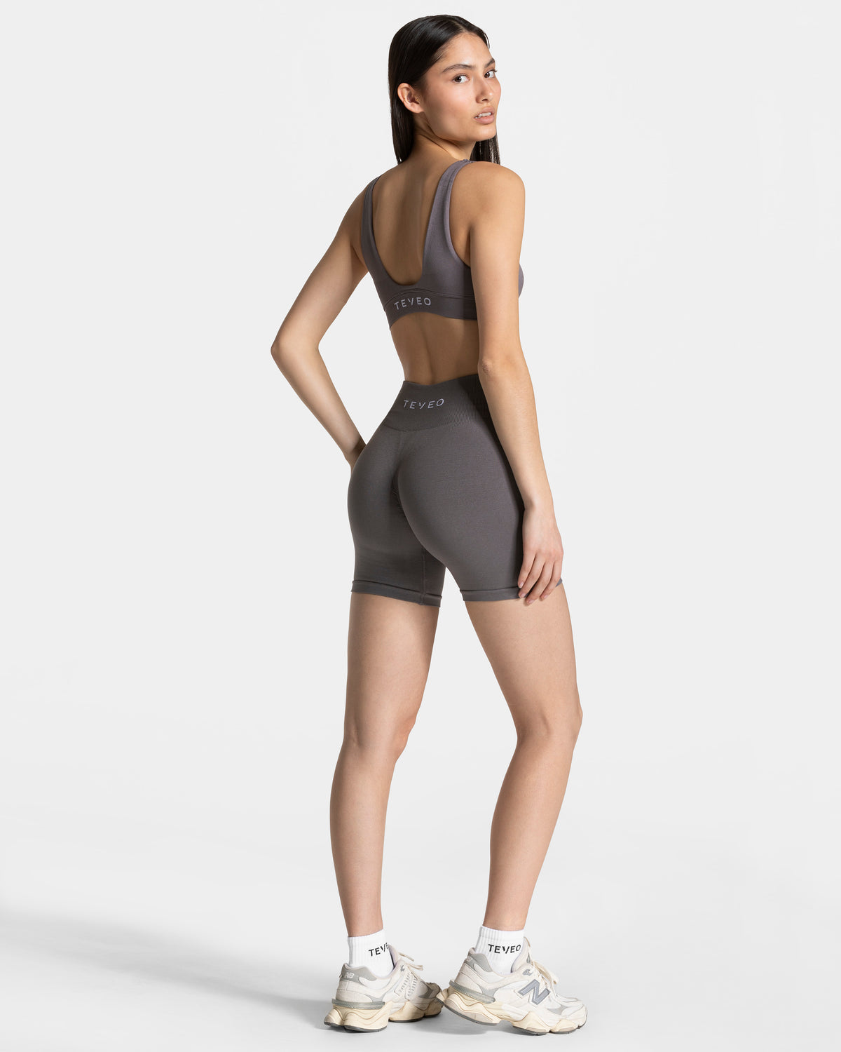 Timeless Pro Covert Scrunch Shorts ‘Graphite’