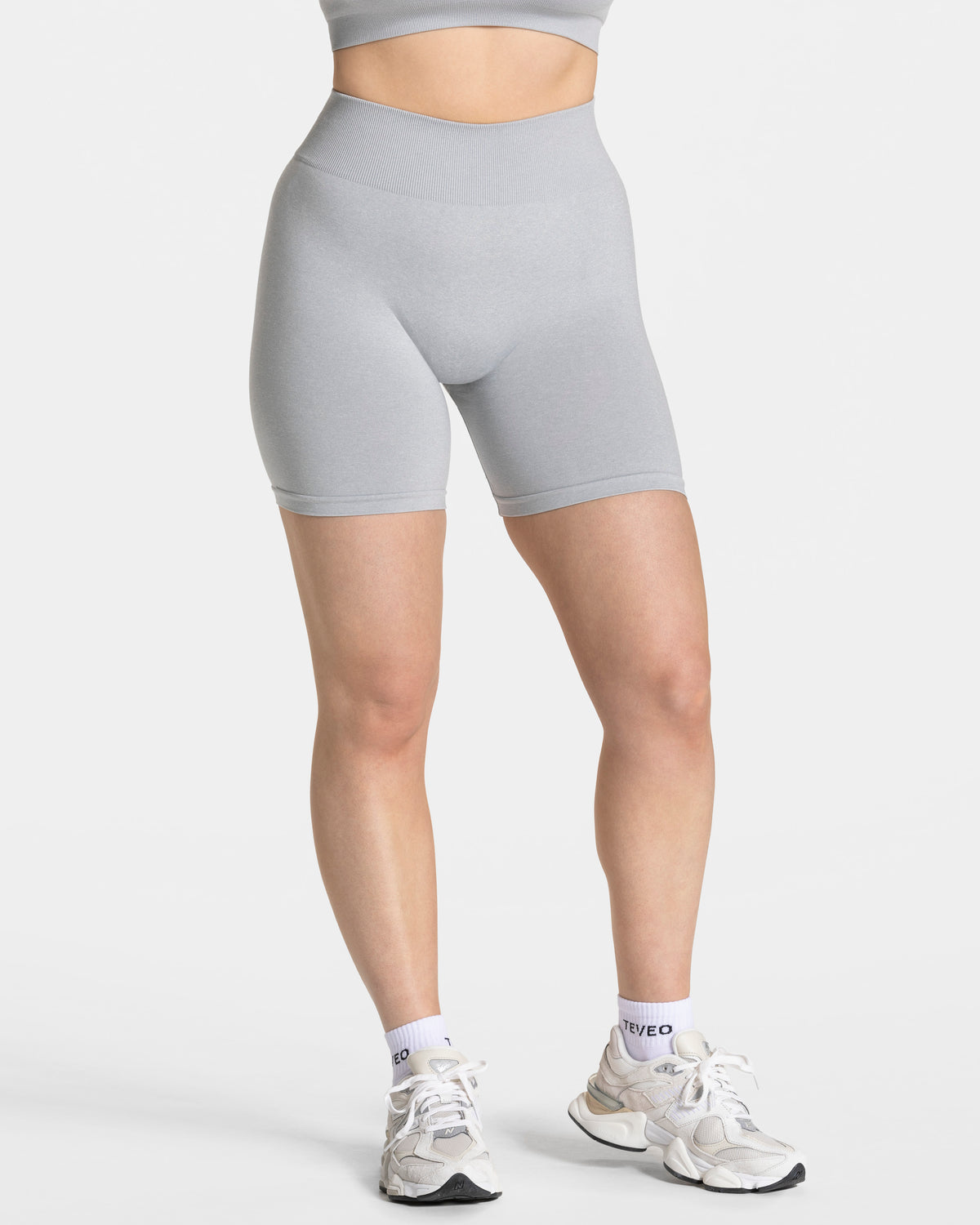 Szorty Timeless Pro Covert Scrunch „Jasnoszary”