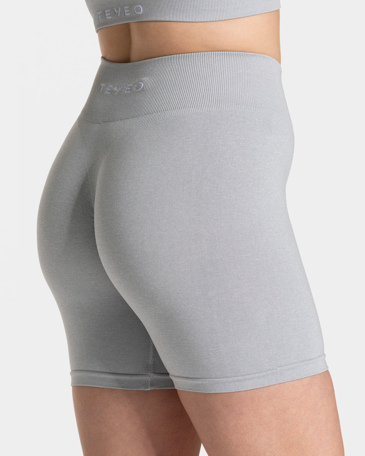 Szorty Timeless Pro Covert Scrunch „Jasnoszary”
