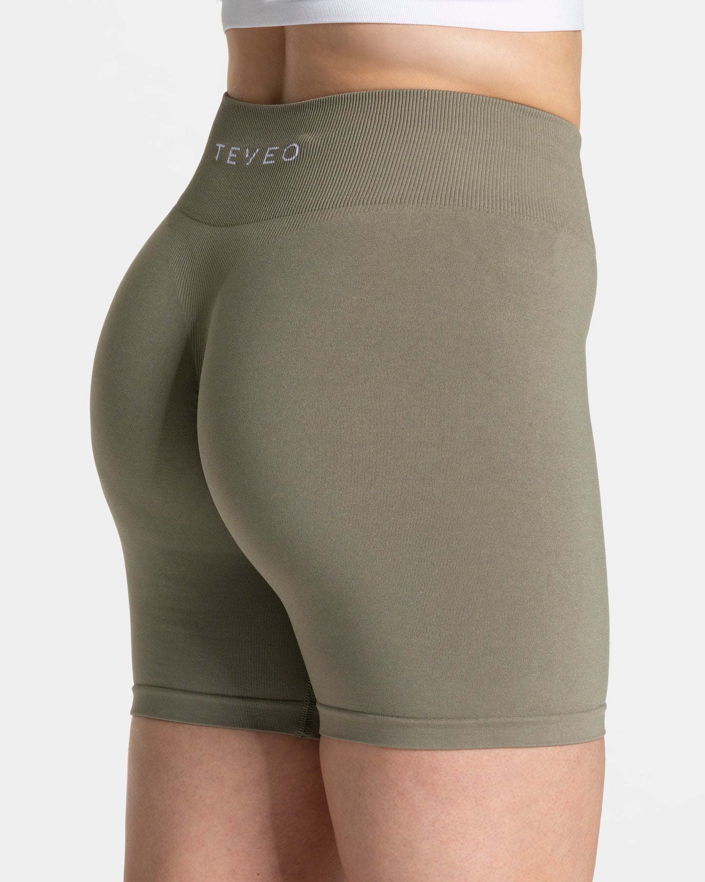 Short Covert Scrunch Timeless Pro « kaki »