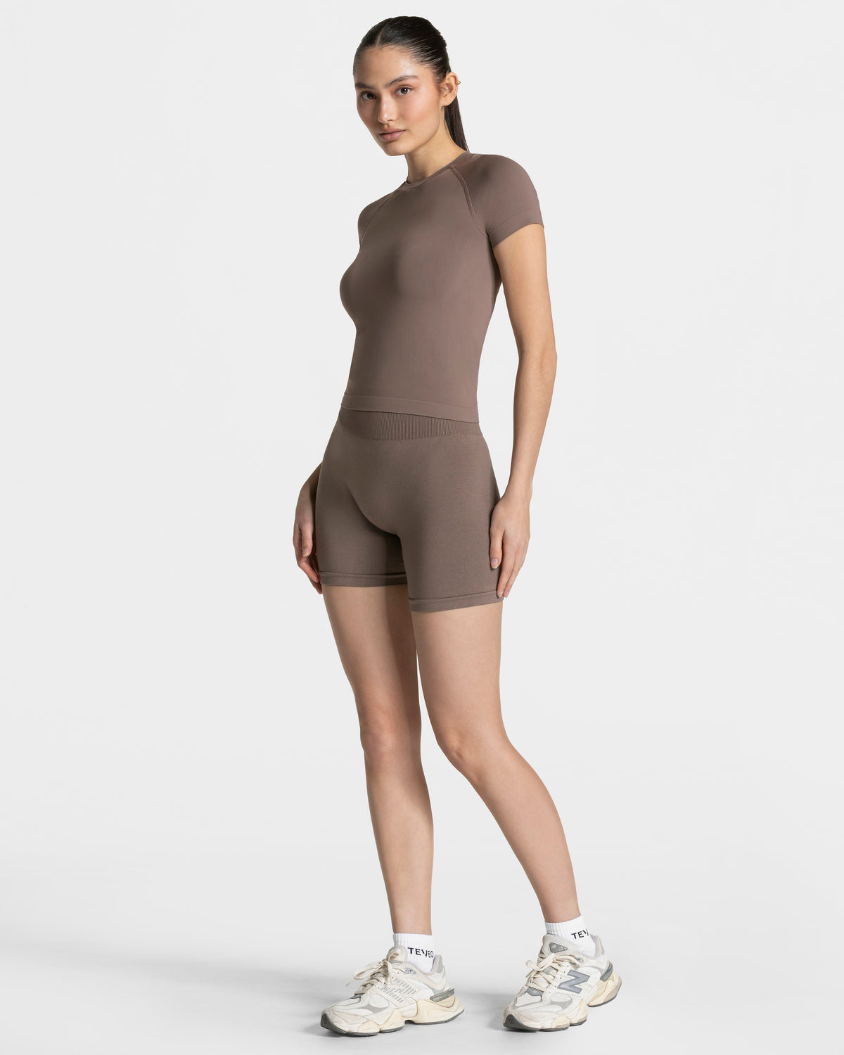 Timeless Pro T-Shirt ‘Mocha’