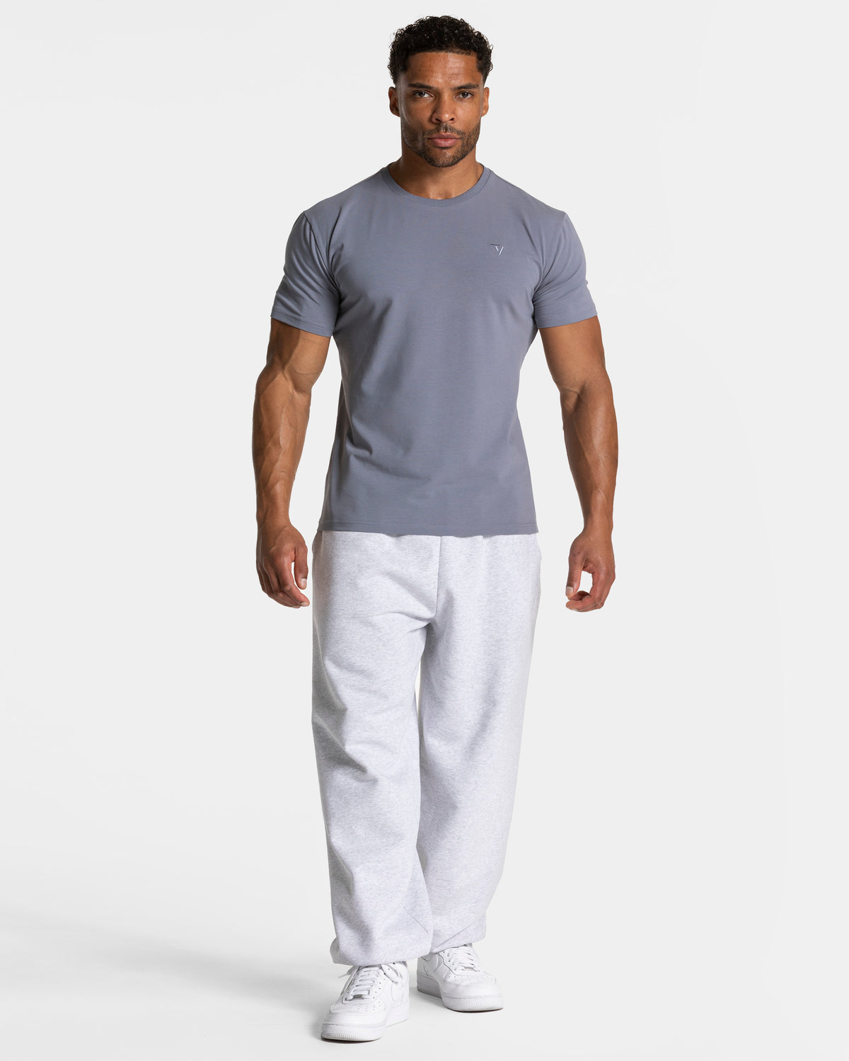 Timeless Pro Fitted T-Shirt ‘Ice Grey’