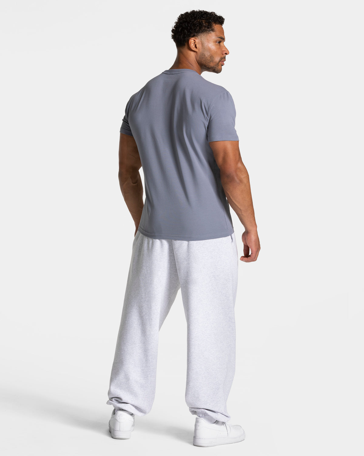 Timeless Pro Fitted T-Shirt ‘Ice Grey’