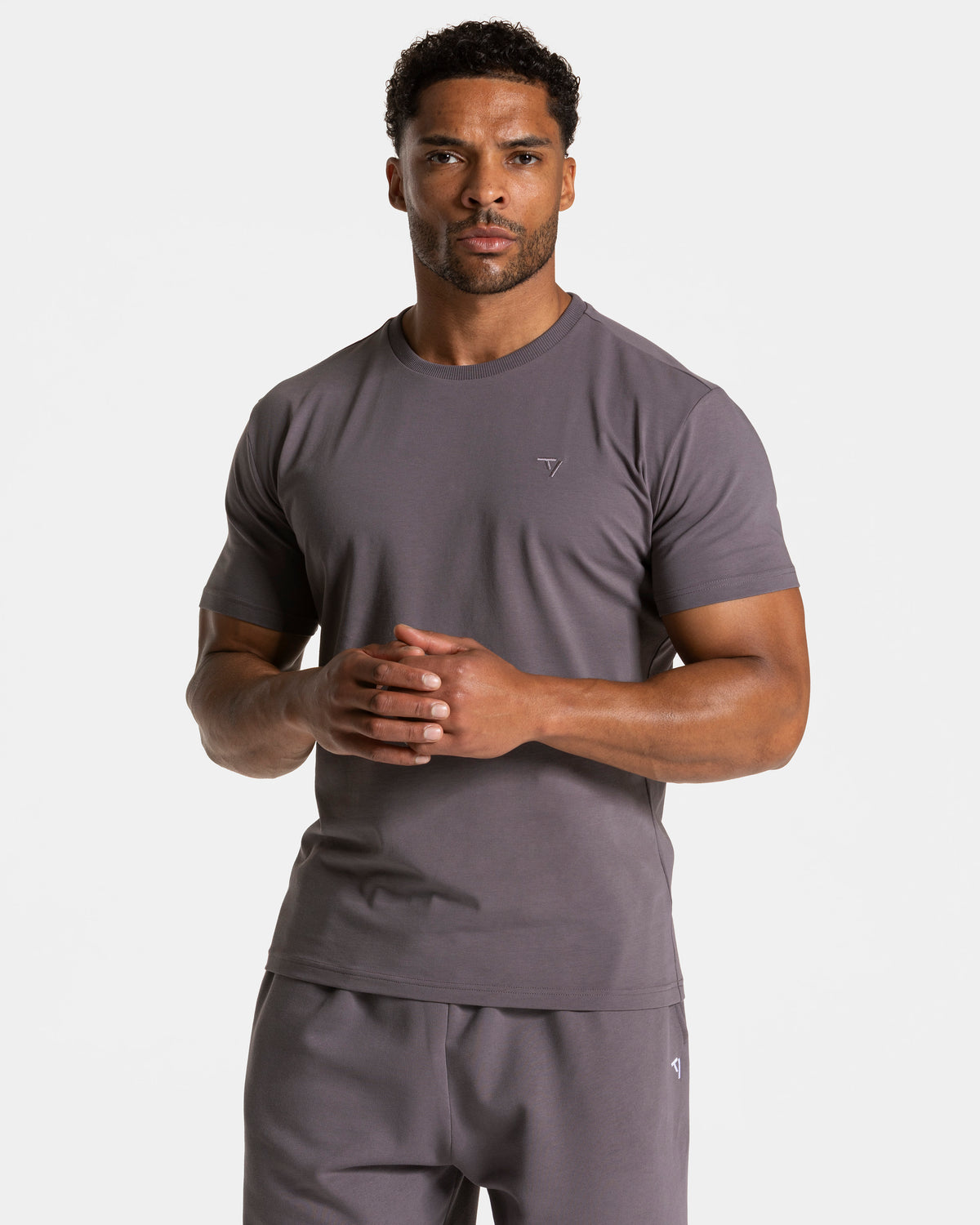 Timeless Pro Fitted T-Shirt ‘Graphite’