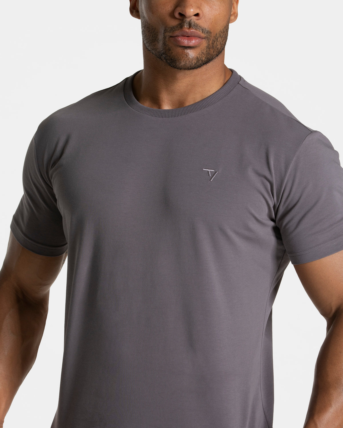Timeless Pro Fitted T-Shirt ‘Graphite’