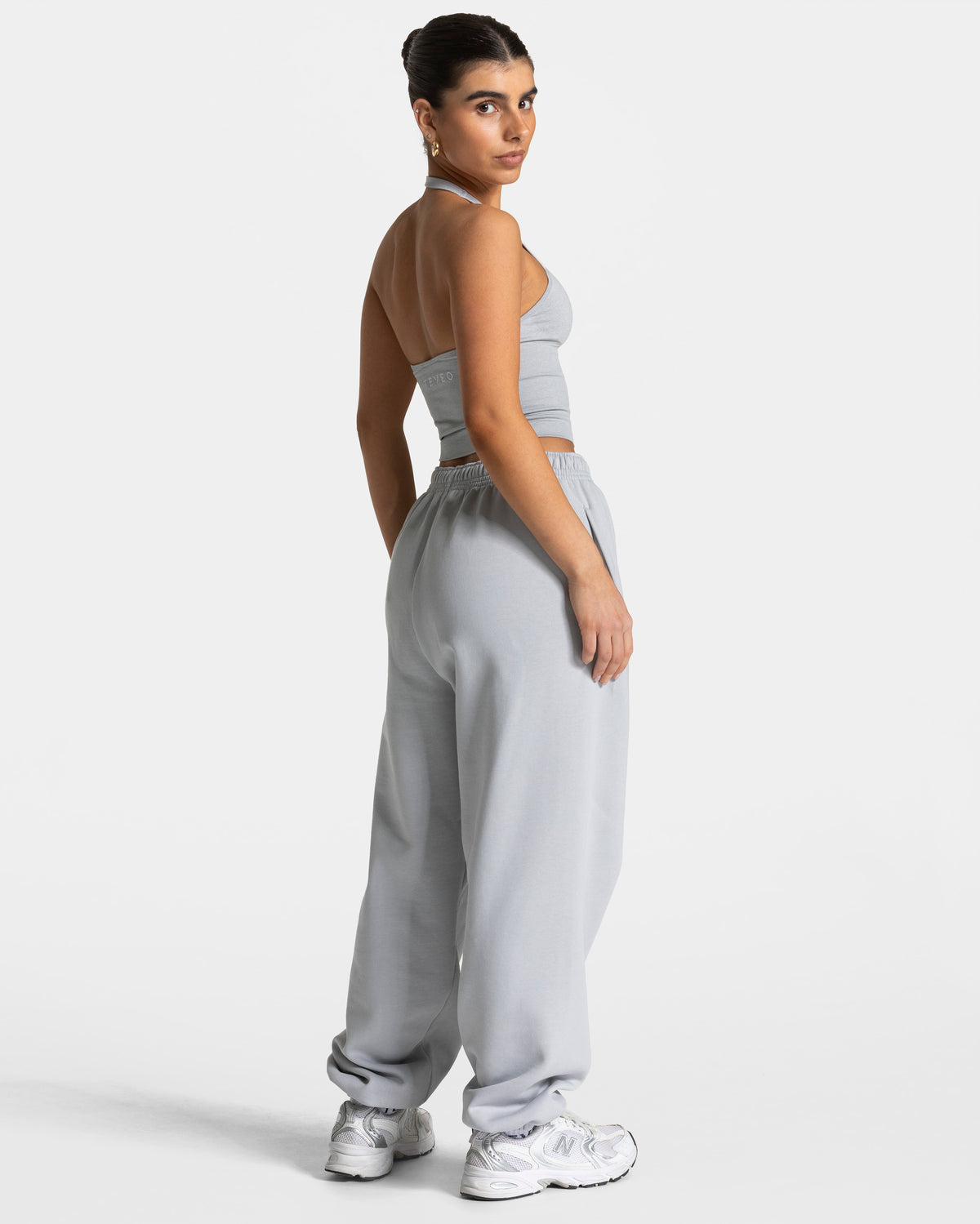 Joggers Timeless Pro "grigio chiaro"