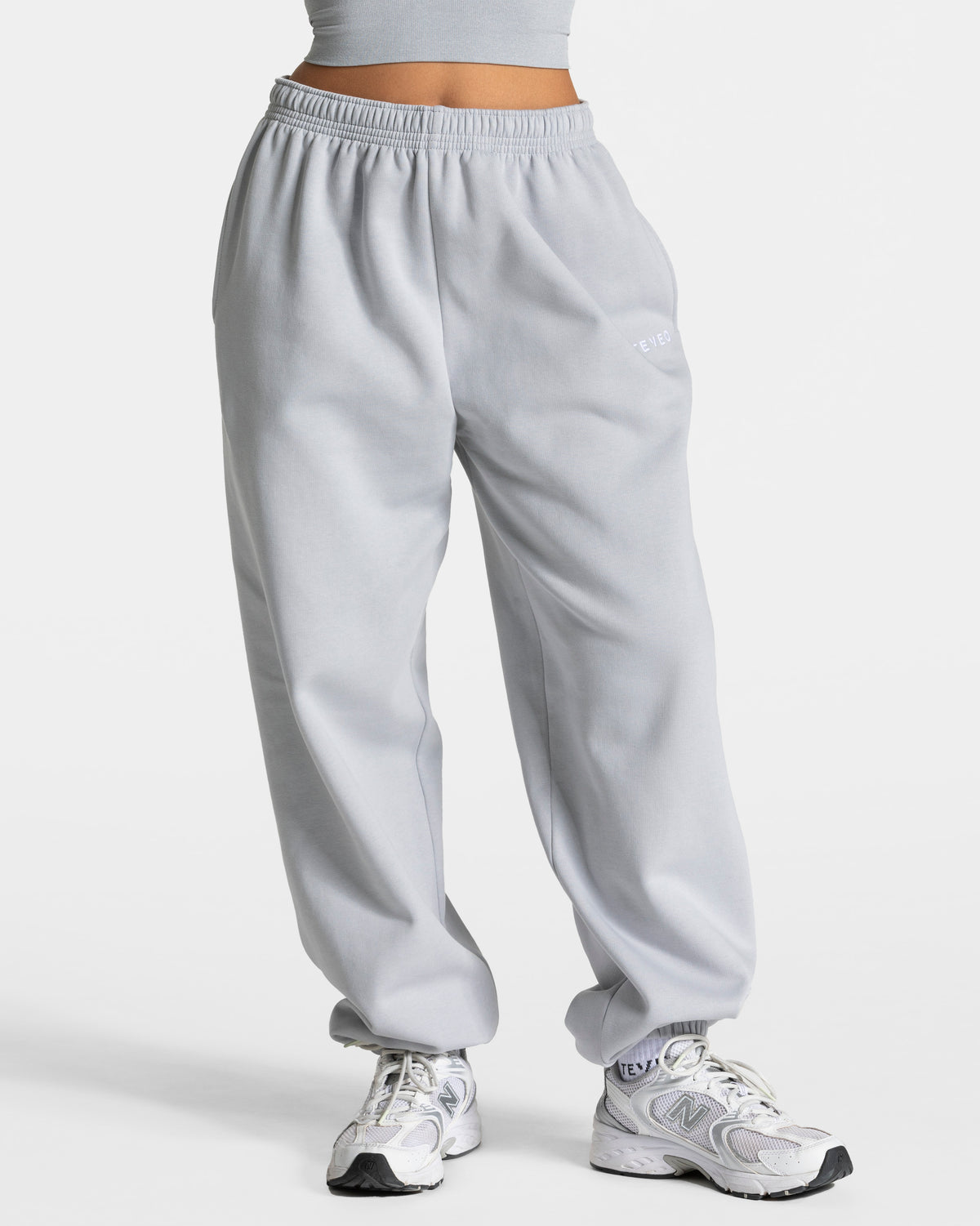 Joggers Timeless Pro "grigio chiaro"