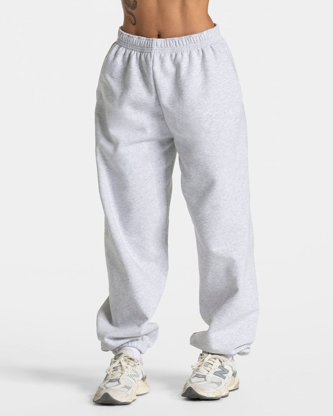 Timeless Pro Jogger "Hellgrau Meliert"