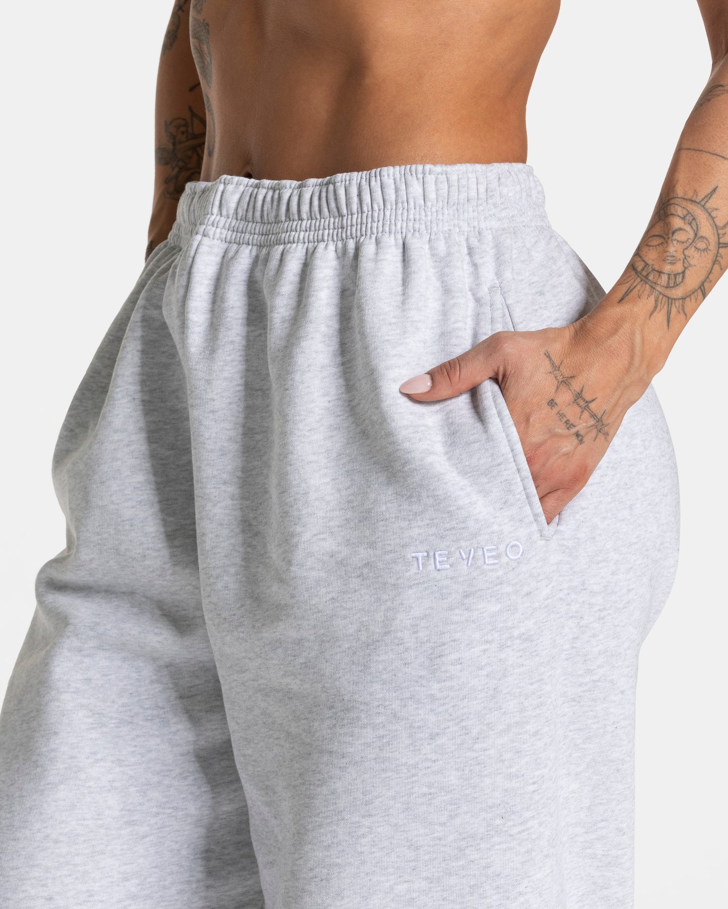 Timeless Pro Joggers ‘Light Grey Marl’