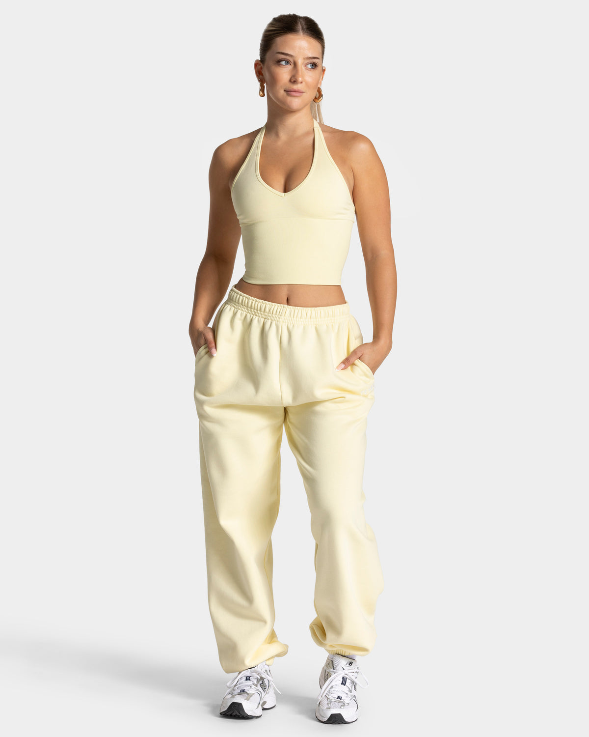 Timeless Pro Joggers ‘Butter Yellow’
