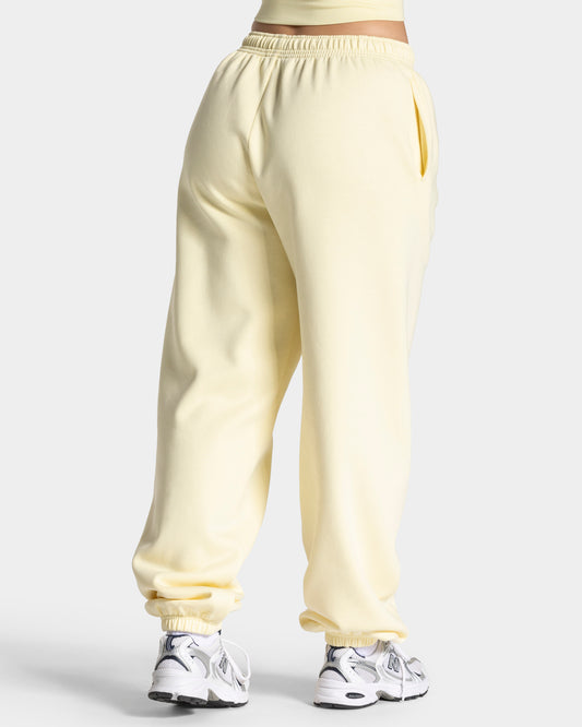 Timeless Pro Joggers ‘Butter Yellow’