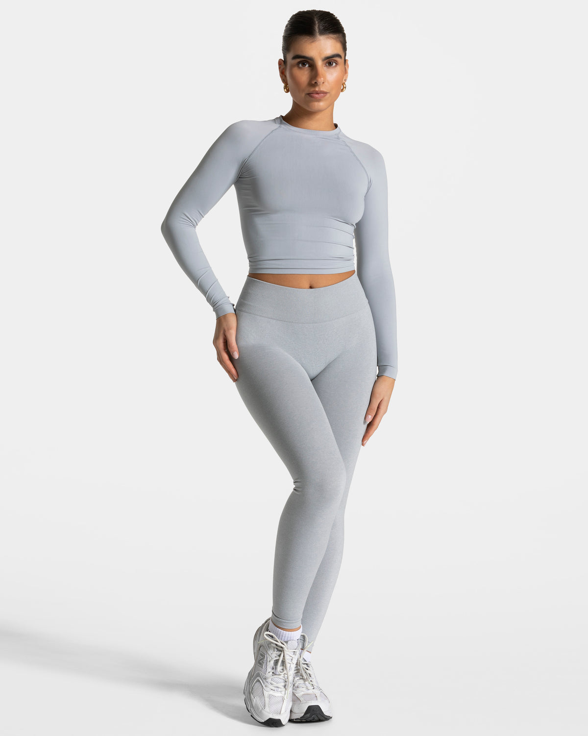 Timeless Pro Leggings "Hellgrau"