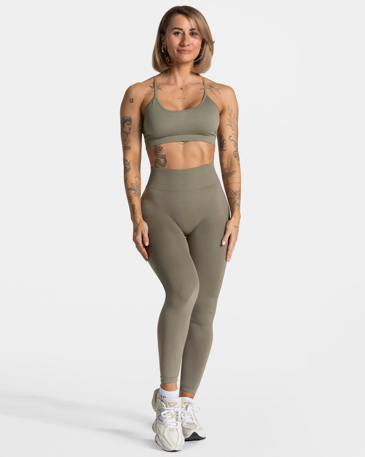 Timeless Pro Bra ‘Khaki’
