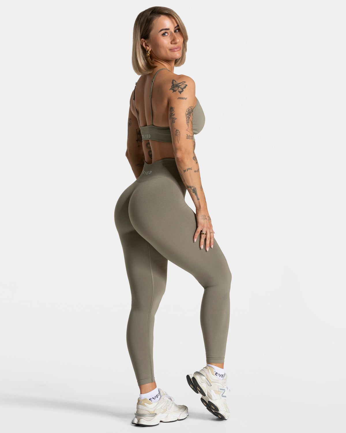 Timeless Pro Bra ‘Khaki’