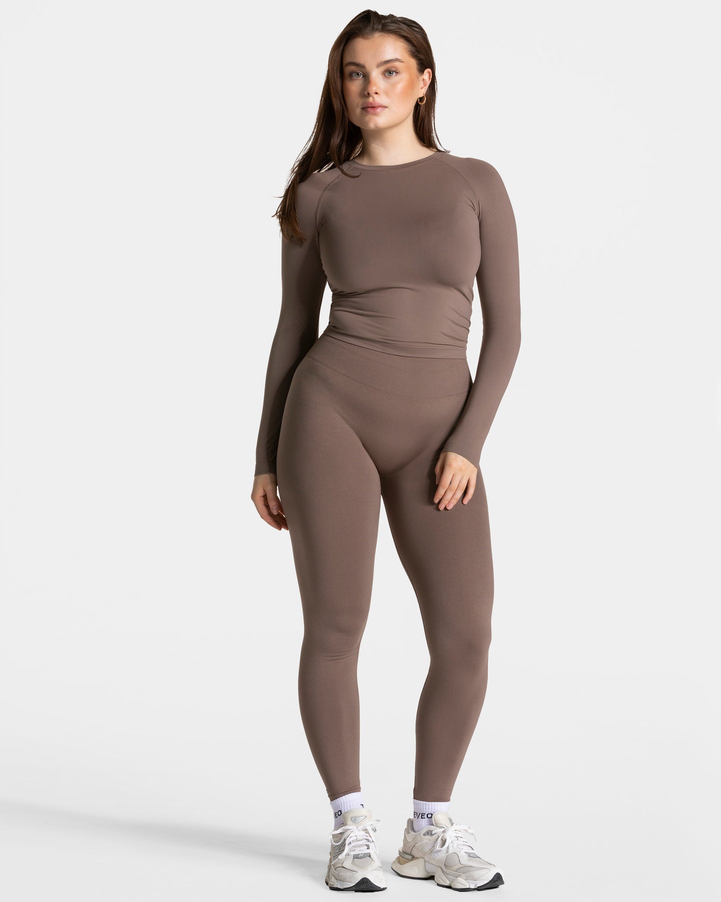 Timeless Pro Longsleeve ‘Mocha’