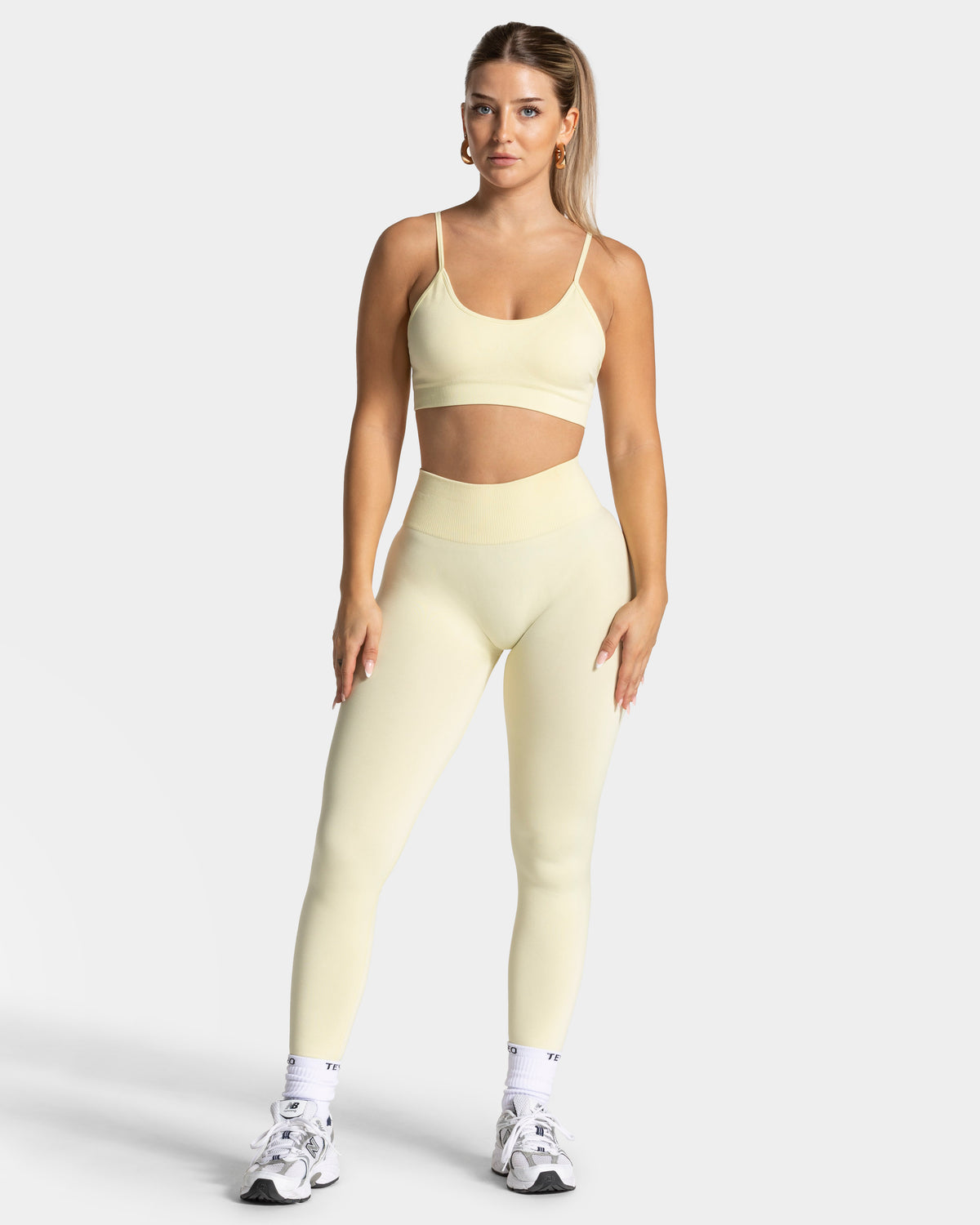 Timeless Pro Bra ‘Butter Yellow’