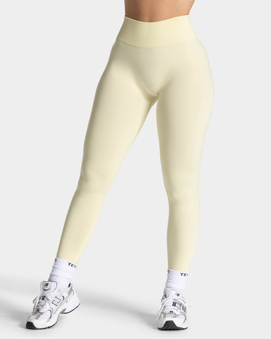 Timeless Pro Leggings ‘Butter Yellow’