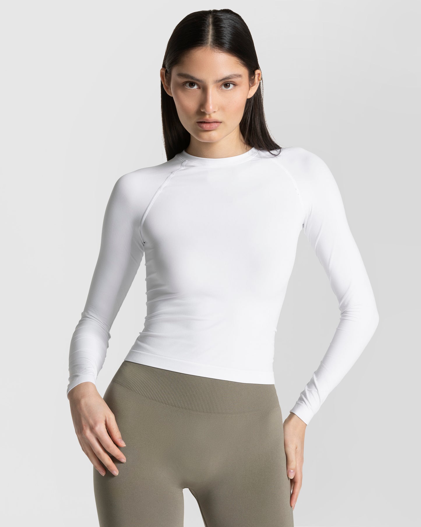 Camiseta de manga larga Timeless Pro «blanco»