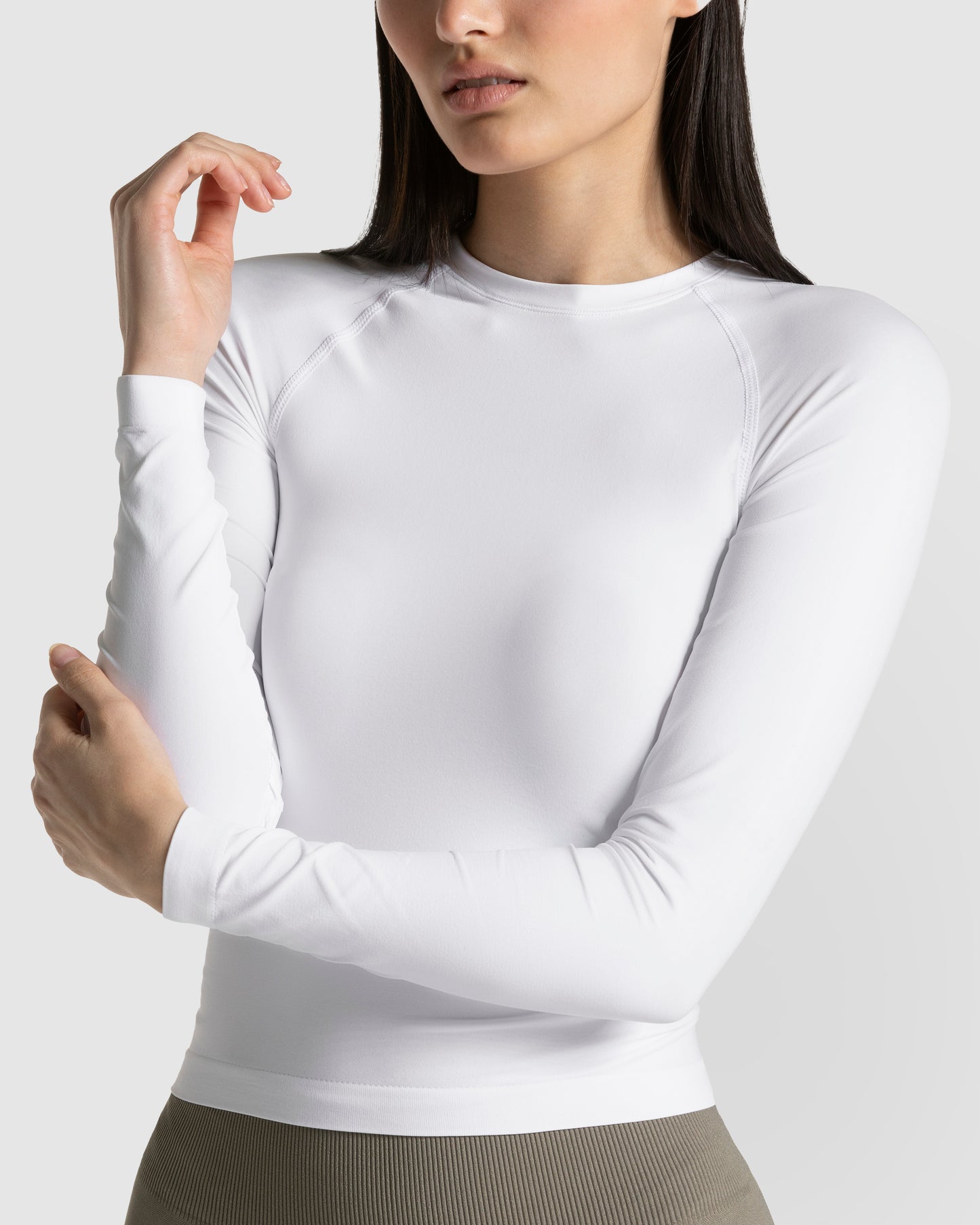 Camiseta de manga larga Timeless Pro «blanco»