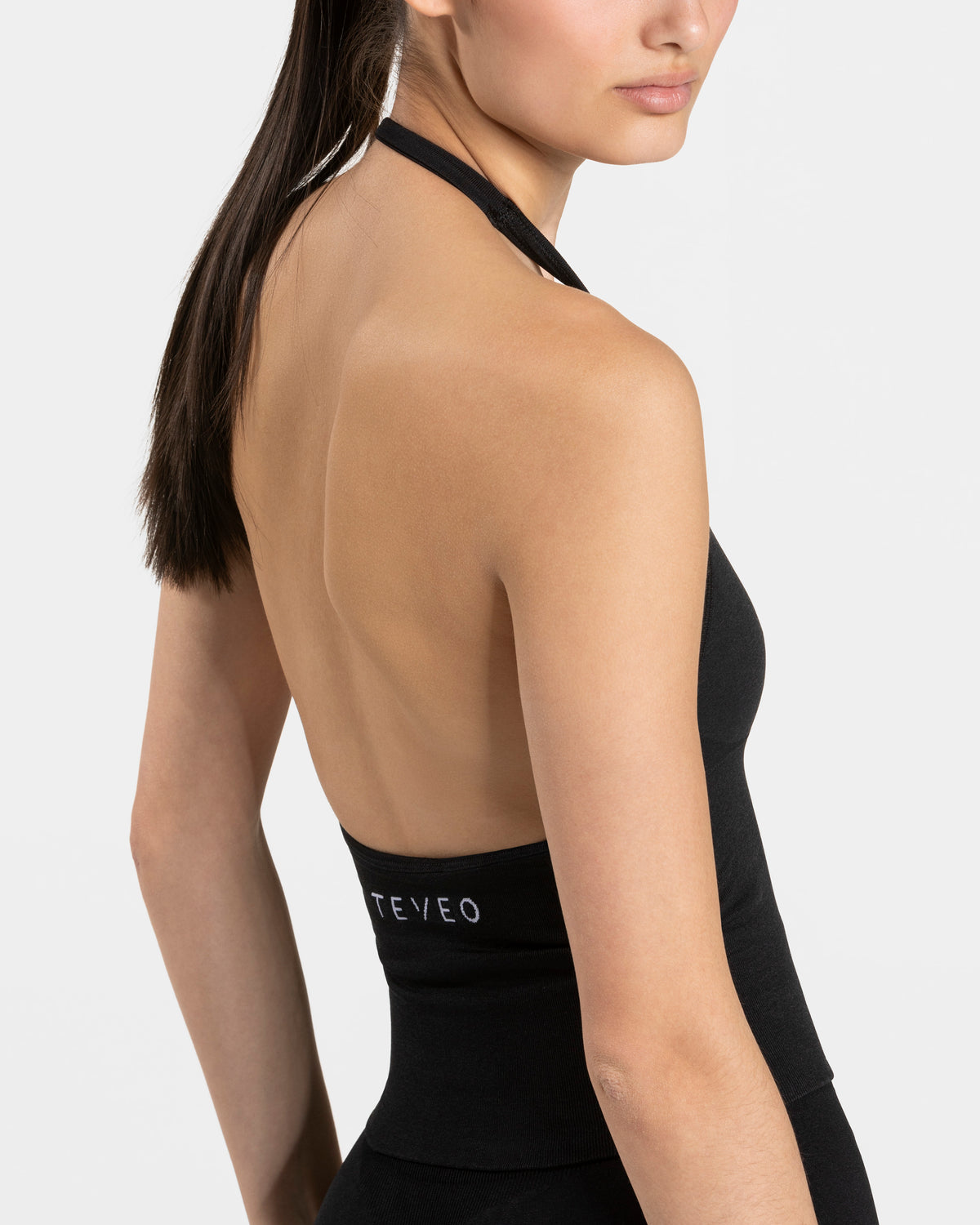 Timeless Pro Halterneck Top ‘Black’