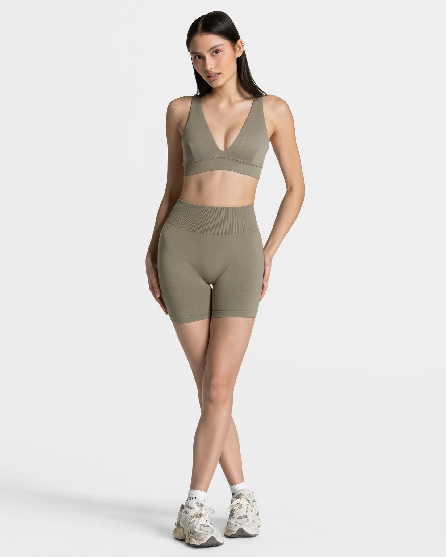 Timeless Pro Triangle Bra ‘Khaki’