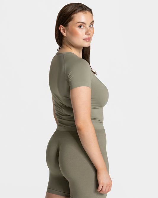 Timeless Pro T-Shirt ‘Khaki’