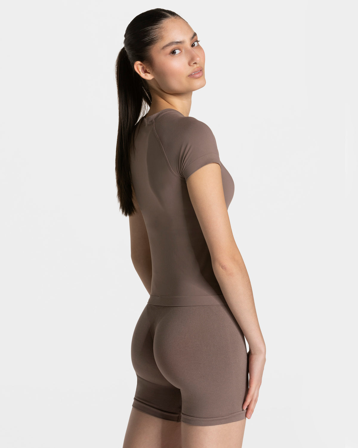 Timeless Pro T-Shirt ‘Mocha’