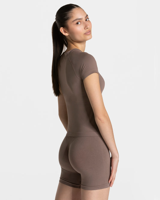 Timeless Pro T-Shirt ‘Mocha’