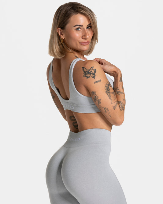 Brassière triangulaire Timeless Pro « gris clair »